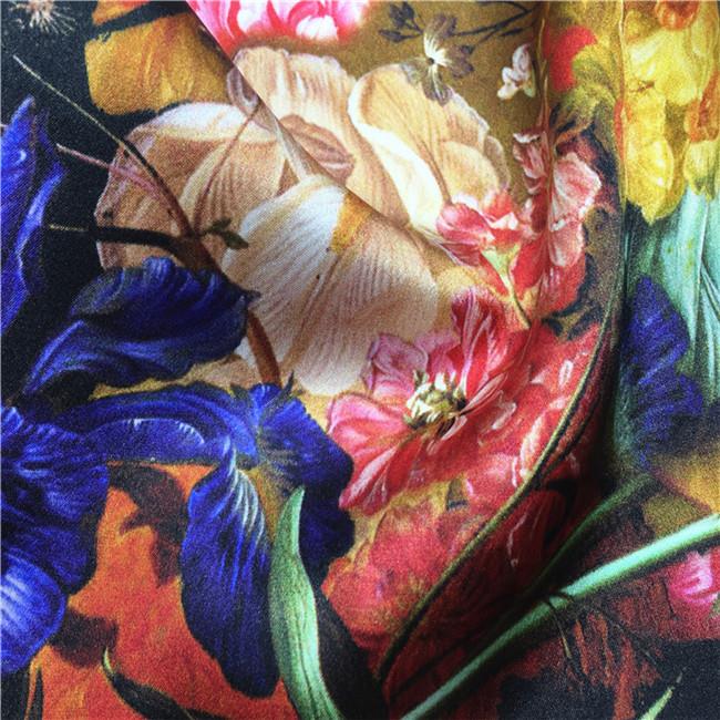 watery silk fabric