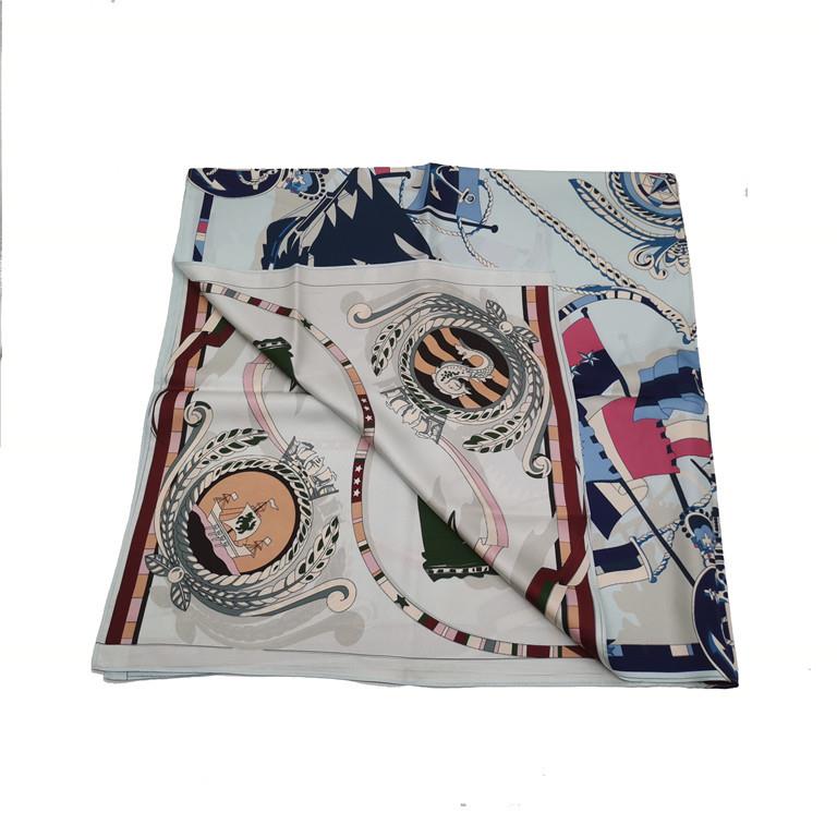 silk twill scarf114