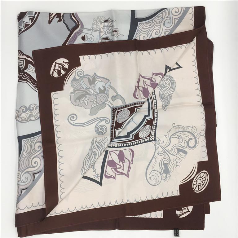 silk twill scarf119