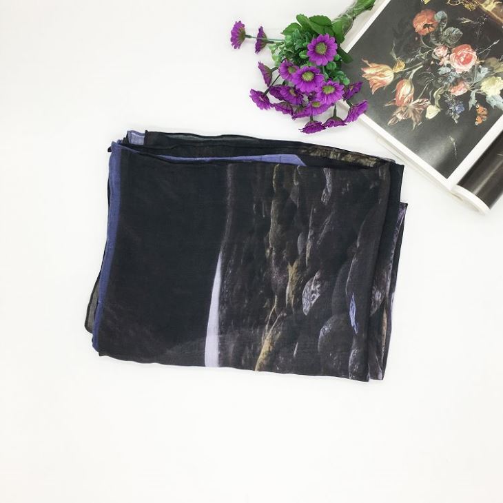 Digital Printing Fashion Headscarf Digital Printing Fashion Headscarf